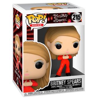 Figurine Funko Pop Rocks Britney Spears Catsuit Britney