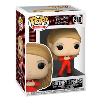 Figurine Funko Pop Rocks Britney Spears Catsuit Britney