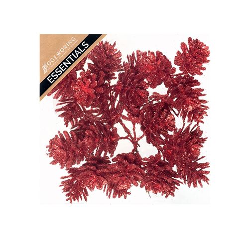 30 pins de pin rouge à nouer