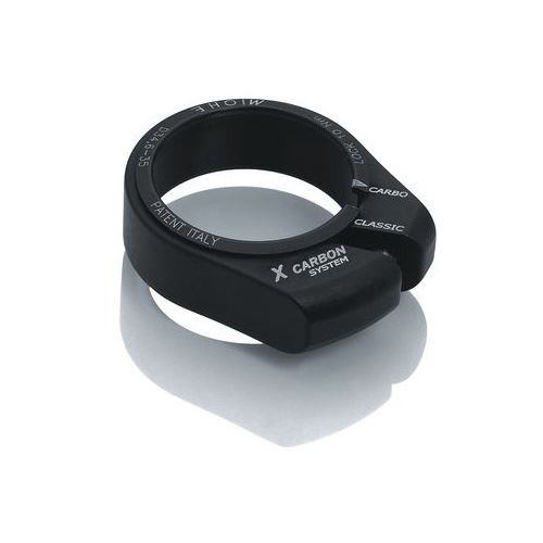 Miche Collier de selle 34,9 mm de carbone noir
