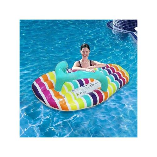 Matelas Gonflable Tong de Plage