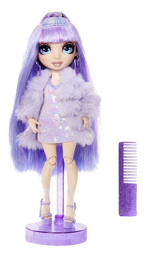 Poupée Rainbow High Violet Willows Poupée Achat & prix fnac