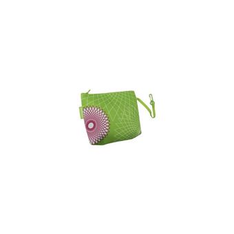 Panier KlickFix Bikebasket Vert citron cristal