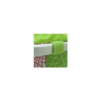 Panier KlickFix Bikebasket Vert citron cristal