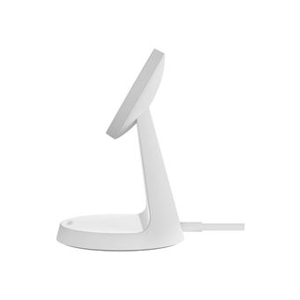 Socle de recharge sans fil magnétique pour iPhone Belkin Blanc