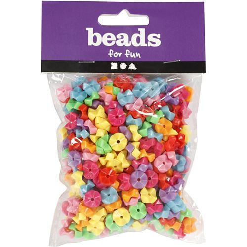 Creotime perles 430 pièces multicolores pour le plaisir
