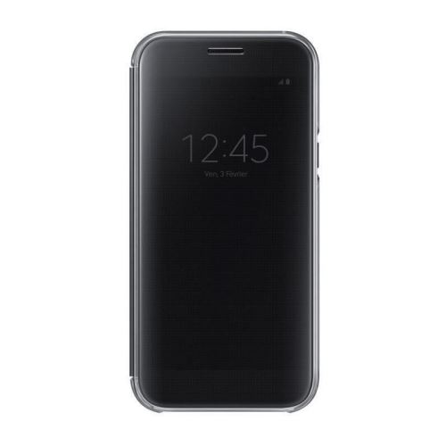 Samsung Clear Cover Black Folio-hoes voor Galaxy A5 2017