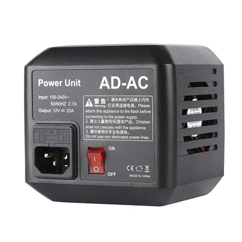 Godox Alimentation Externe Pour Ad600/atlas600