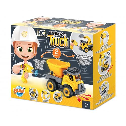 Non Communiqué Multicolore Ingenieur Junior - Le Camion De Chantier