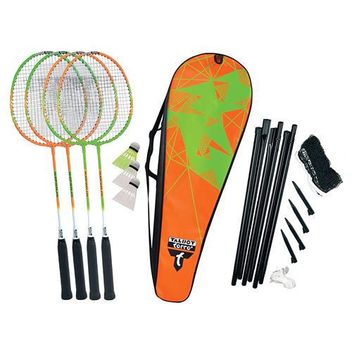 Articles de sport Ensemble de Badminton 4 Attacker Plus