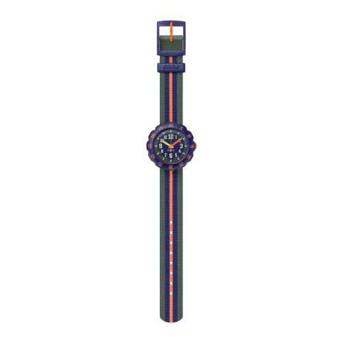Flik Flak Great Camping Orange Line montre FPSP021
