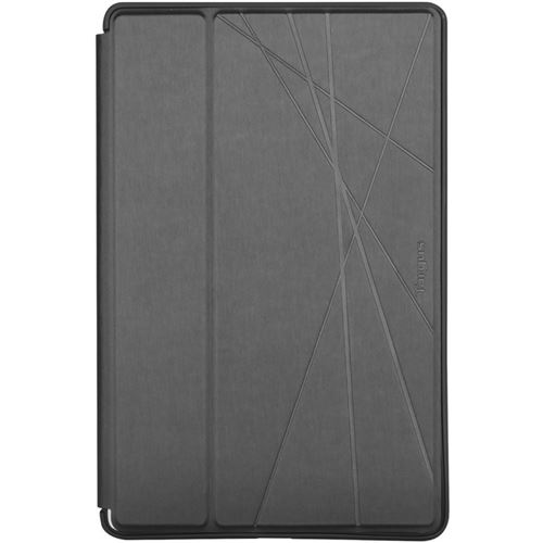 Targus Click-In - Étui à rabat pour tablette - polyuréthanne thermoplastique (TPU) - noir - 10.4 - pour Samsung Galaxy Tab A7
