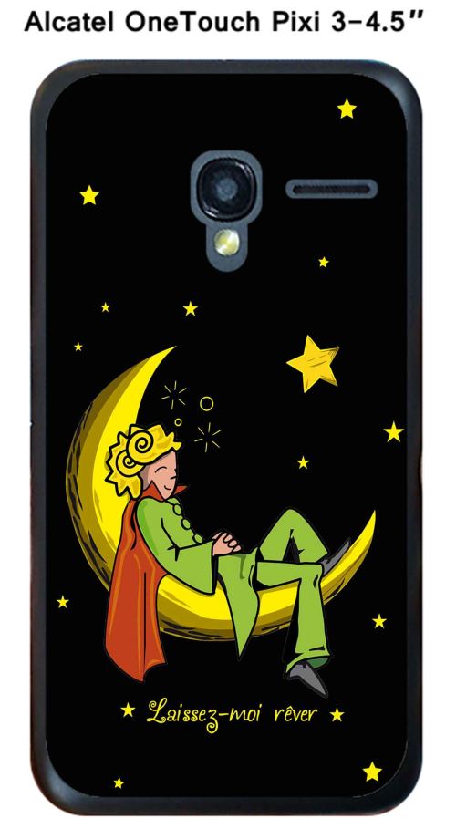 Coque Alcatel OneTouch PIXI 3 - 4.5 design let-me-dream