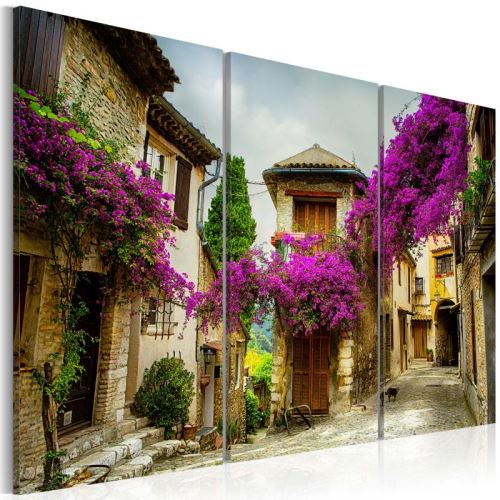 Tableau - Charming Alley .Taille : 90x60