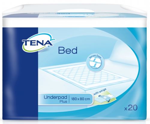 Tena Bed Plus - 180 x 80 cm - Alèses jetables