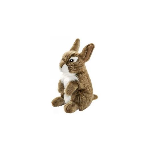 Anima Beige 1707 Lapin Brun Assis 17 Cm