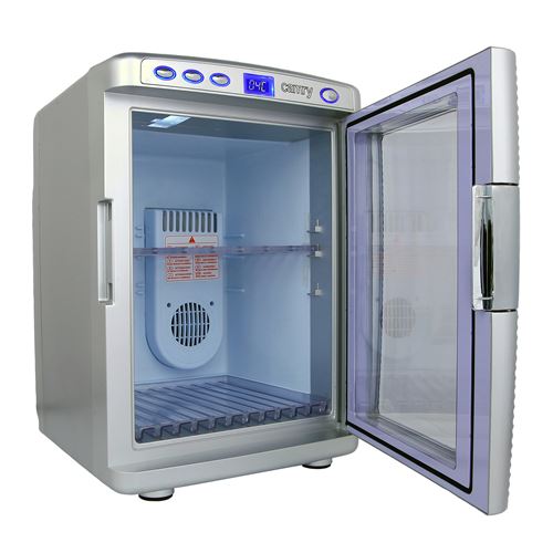 Réfrigérateur portable de camping, 20 litres, 12 V 220-240V, Silencieux, Camry, CR 8062, , Argent