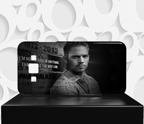 Coque Design Samsung Galaxy Grand Prime FAST AND FURIOUS - PAUL WALKER - Réf 11
