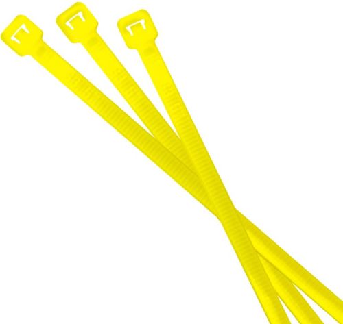 Attaches de câble Rie:sel (x25) Jaune néon
