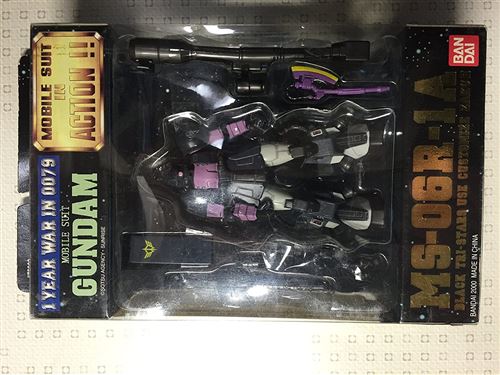 Ms In Action Ms-06R-1A Brack Utilisation De Trois Étoiles Personnaliser Zaku…