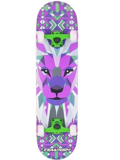 Tempish planche à roulettes Lion 79 x 20 cm violet