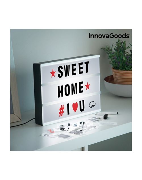 Écran led pour Écrire des messages cinéma innovagoods