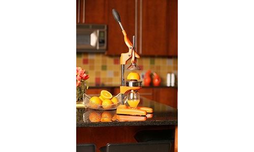 Cilio 309249 Presse-Agrumes Métal Orange 43 cm
