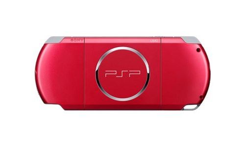 Console PSP 2004 Slim & Lite Édition Limitée Spider-Man 3 – Sony – Rare Et En État