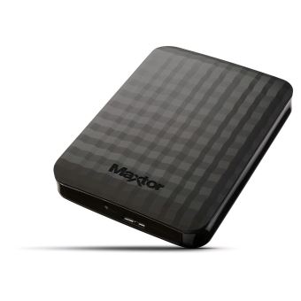 Disque dur externe 500 Go - WDBMCG5000ABT-W - Bleu WESTERN DIGITAL : le disque dur externe à Prix