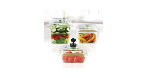 Lot De 3 Boites Pour Appareil Sous Vide Ffc020x Foodsaver