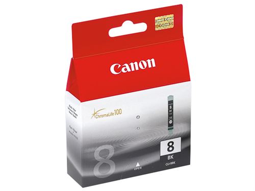 Cartouche Imprimante Canon Cli 8 Bk