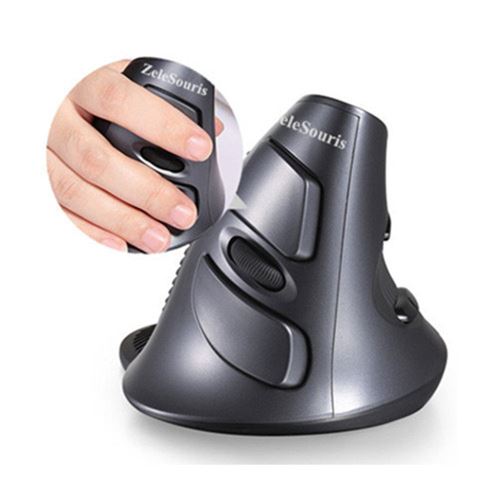 Souris Souris Ergonomique Verticale USB Pour Droitier- Filaire - Nouveau Emballage Par Vendeur Zele(FR)