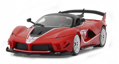 JAMARA Voitre de course jouet télécommandée Ferrari FXX K Evo Rouge