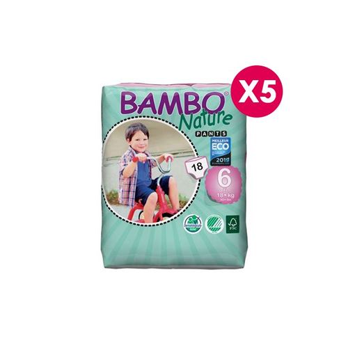 Pants Bambo Nature XL T6 - 18+ kg
