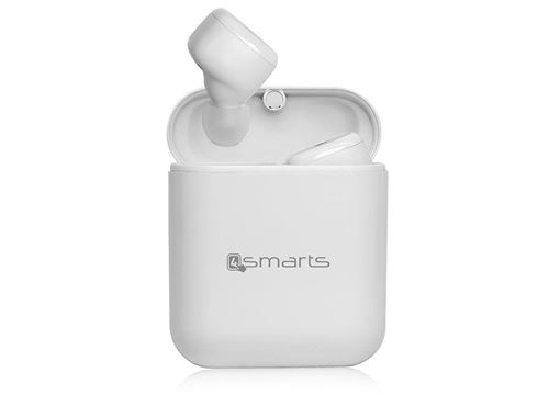 Écouteurs Sans Fil 4smarts Eara Buttons TWS - Blancs