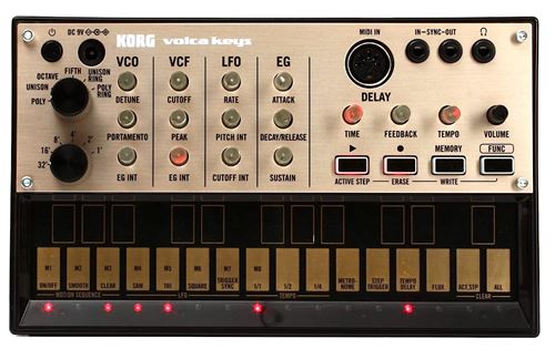 Synthétiseur à boucle analogique KORG Volca Keys équipements musicaux - Image 2