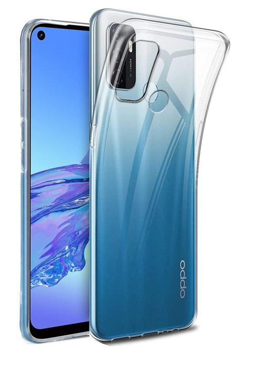 Coque pour Oppo A53 / A53S - Silicone Gel TPU Transparent Souple Ultra Mince Phonillico®