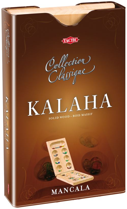 Tactic Jeu Kalaha dans la boîte d'étain