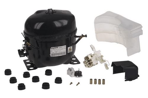 Compresseur R600 1/5 Cv Nbm1116y Pour Congelateur Whirlpool - 481236038651