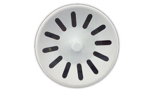 Panier amovible PVC Blanc diamètre 75mm Valentin référence 390800.142.00.