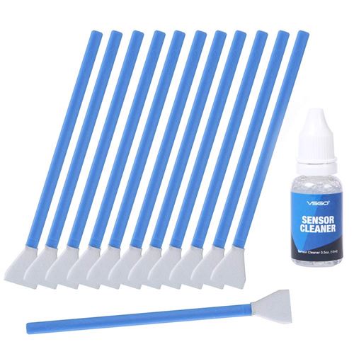 Vsgo Ddr-16 – Kit De Bâtons De Nettoyage Pour Capteur Aps-c, Couleur Noir