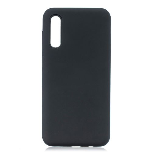 Coque en TPU + Silicone hybride antichoc noir pour votre Samsung Galaxy A50