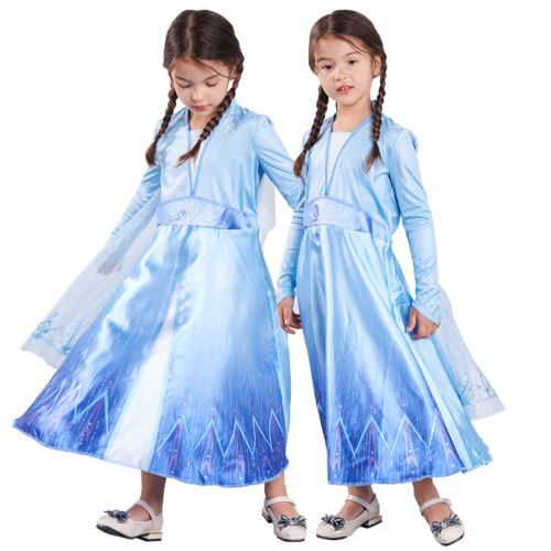 Nouvelle Hiver Romance 2cos Aisha Siamois Princesse Robe Anime Cosplay Vêtements Ensemble M（120-130）