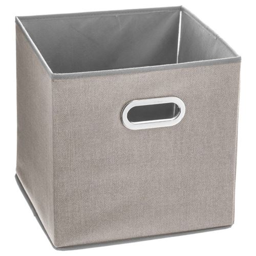 Boîte de rangement Mix coloris beige chiné