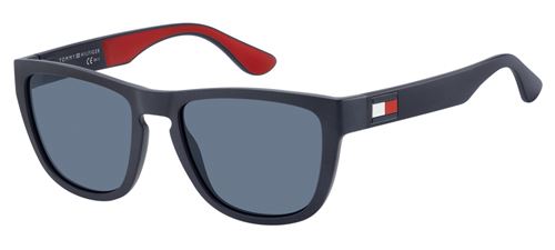 Tommy Hilfiger lunettes de soleil TH1557/S 08A/IR hommes bleu taille M