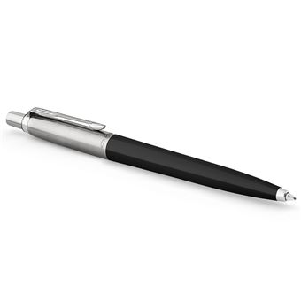 PARKER Jotter Originals Stylo bille, noir, recharge bleue pointe moyenne, sous blister
