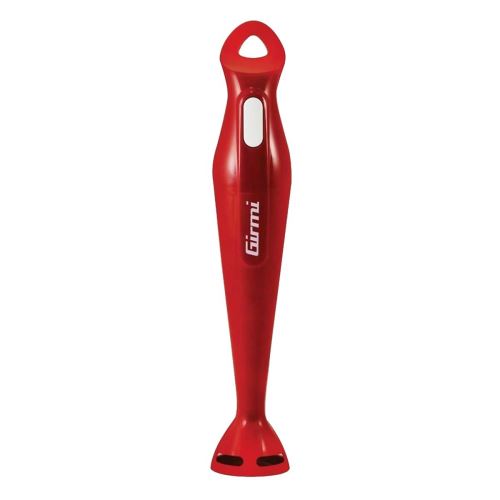 Girmi mx0102 Mixeur Plongeant, 170 watts, plastique, rouge
