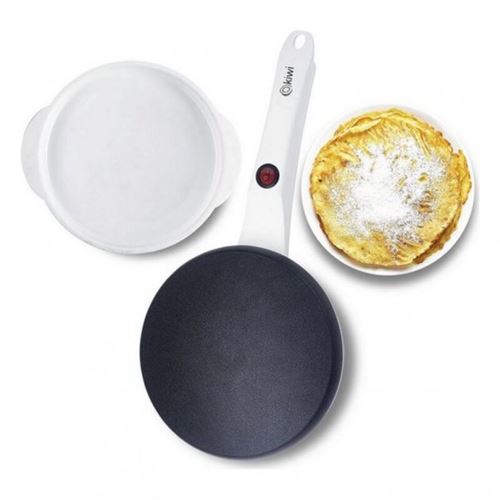Crêpière Kiwi 600W Blanc (ø 20 cm)