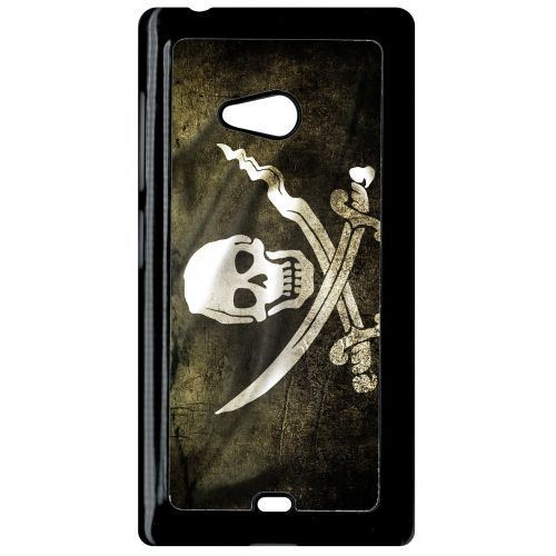 Coque microsoft lumia 540 drapeau de pirate