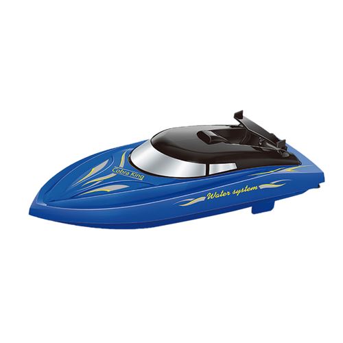 Bateau télécommandé,Haute vitesse,2.4 GHz - Bleu